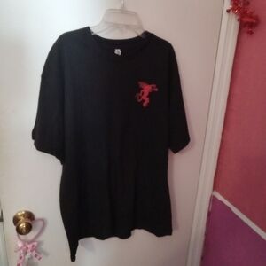 Men's Fireball Whisky Logo Graphic Print Tshirt